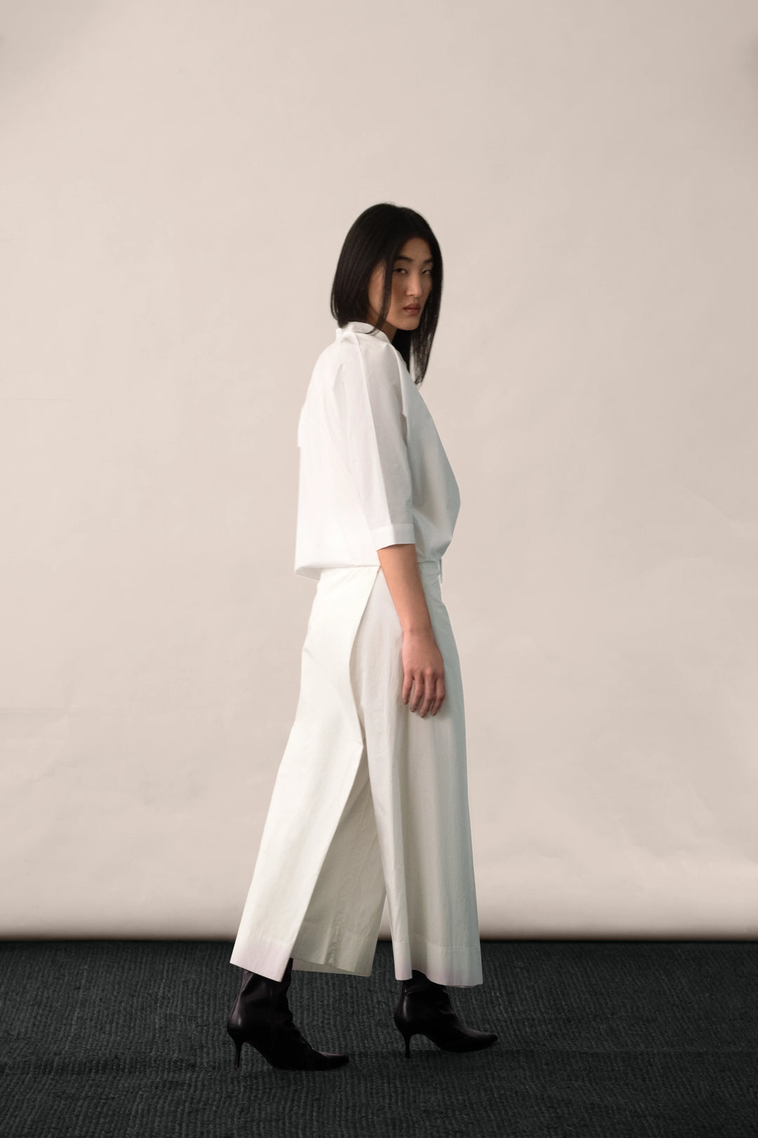 Poplin Wrap Palazzo