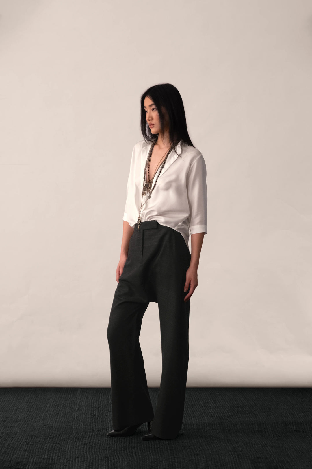 Silk Shirt