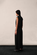 A poplin culotte with pleated details and pockets – PAYAL KHANDWALA