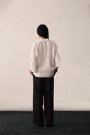 A wide-leg trouser handwoven in silk – PAYAL KHANDWALA