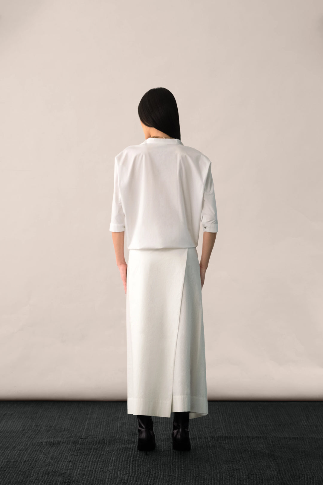 Poplin Wrap Palazzo