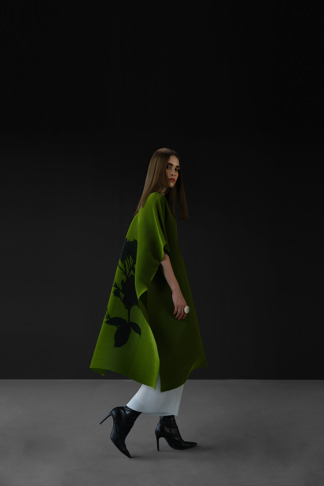 Pleated Kaftan