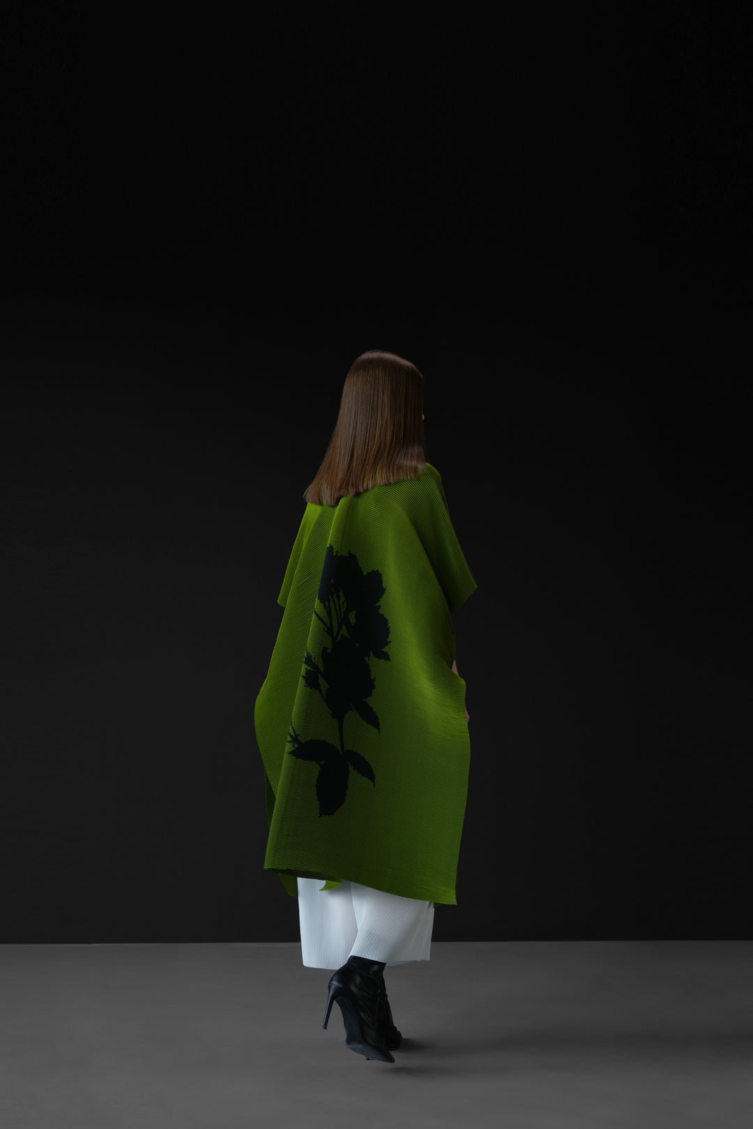 Pleated Pant