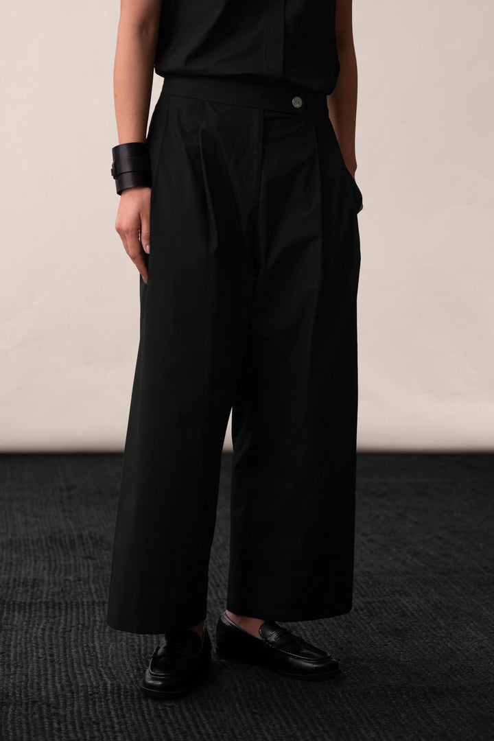 Poplin Culotte