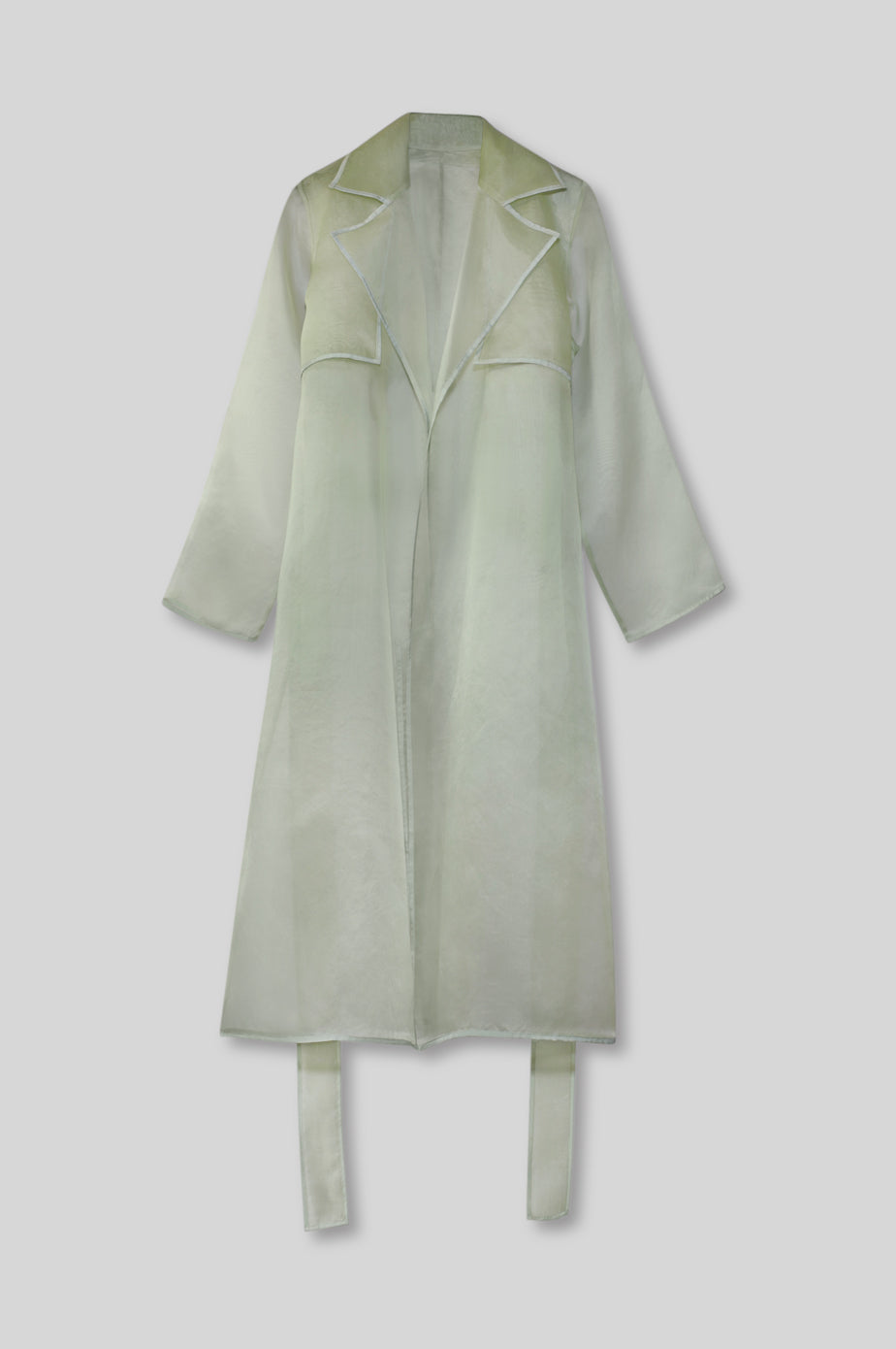 Silk Organza Trench