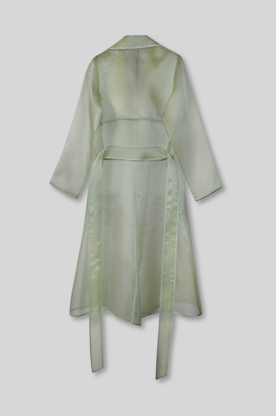 Silk Organza Trench