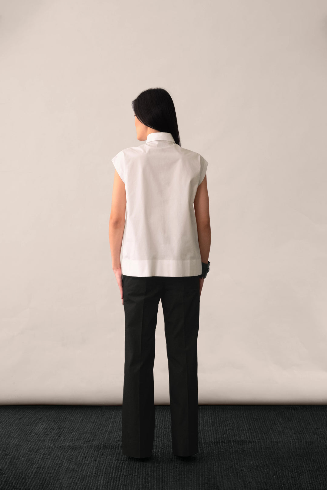 Poplin Trouser