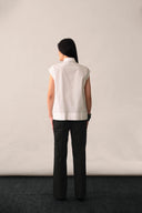 A poplin straight-fit trouser with pockets – PAYAL KHANDWALA