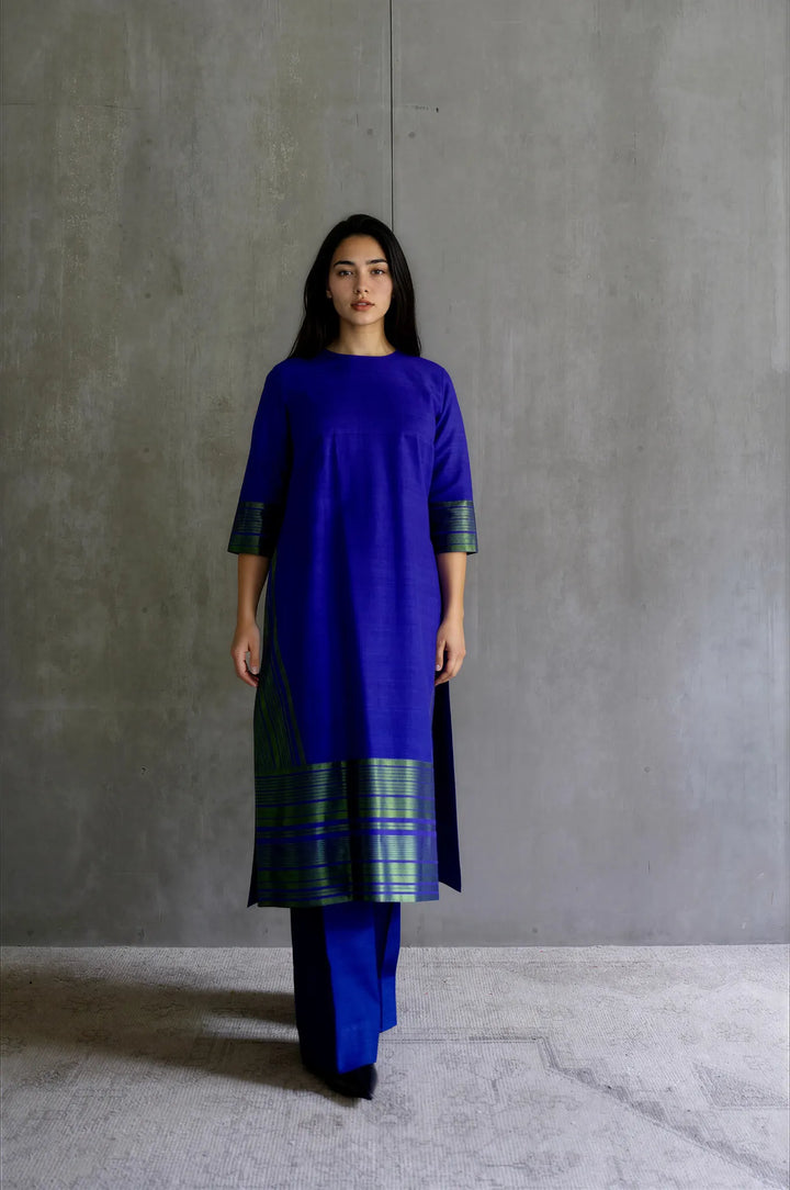Silk Kurta