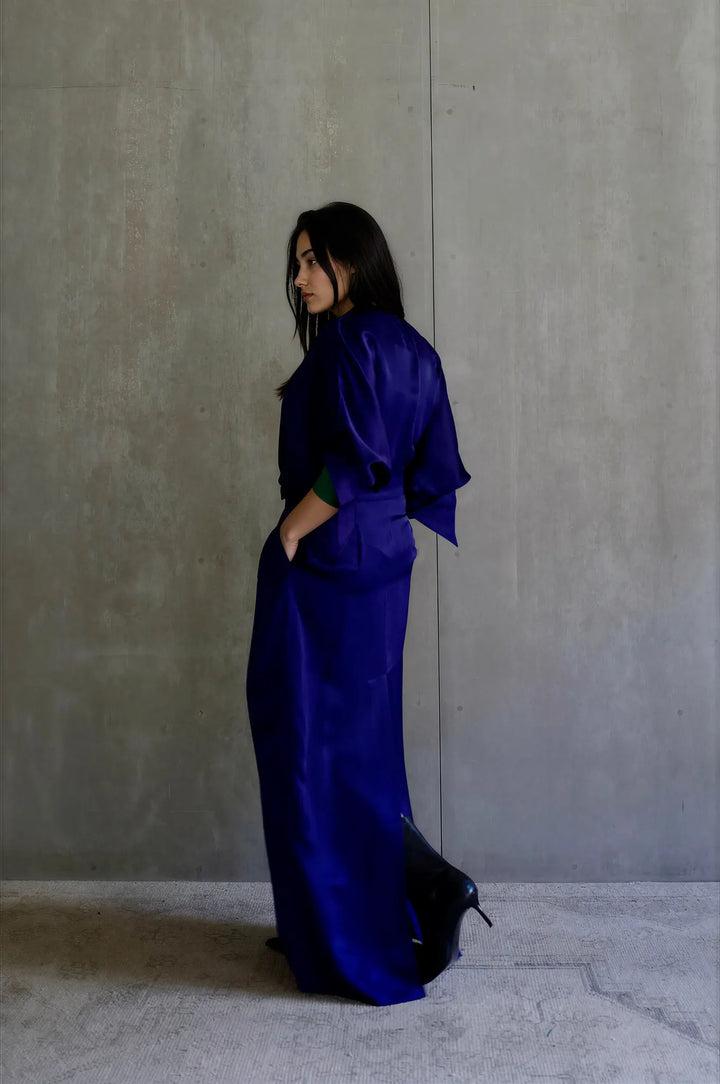 Silk Dress