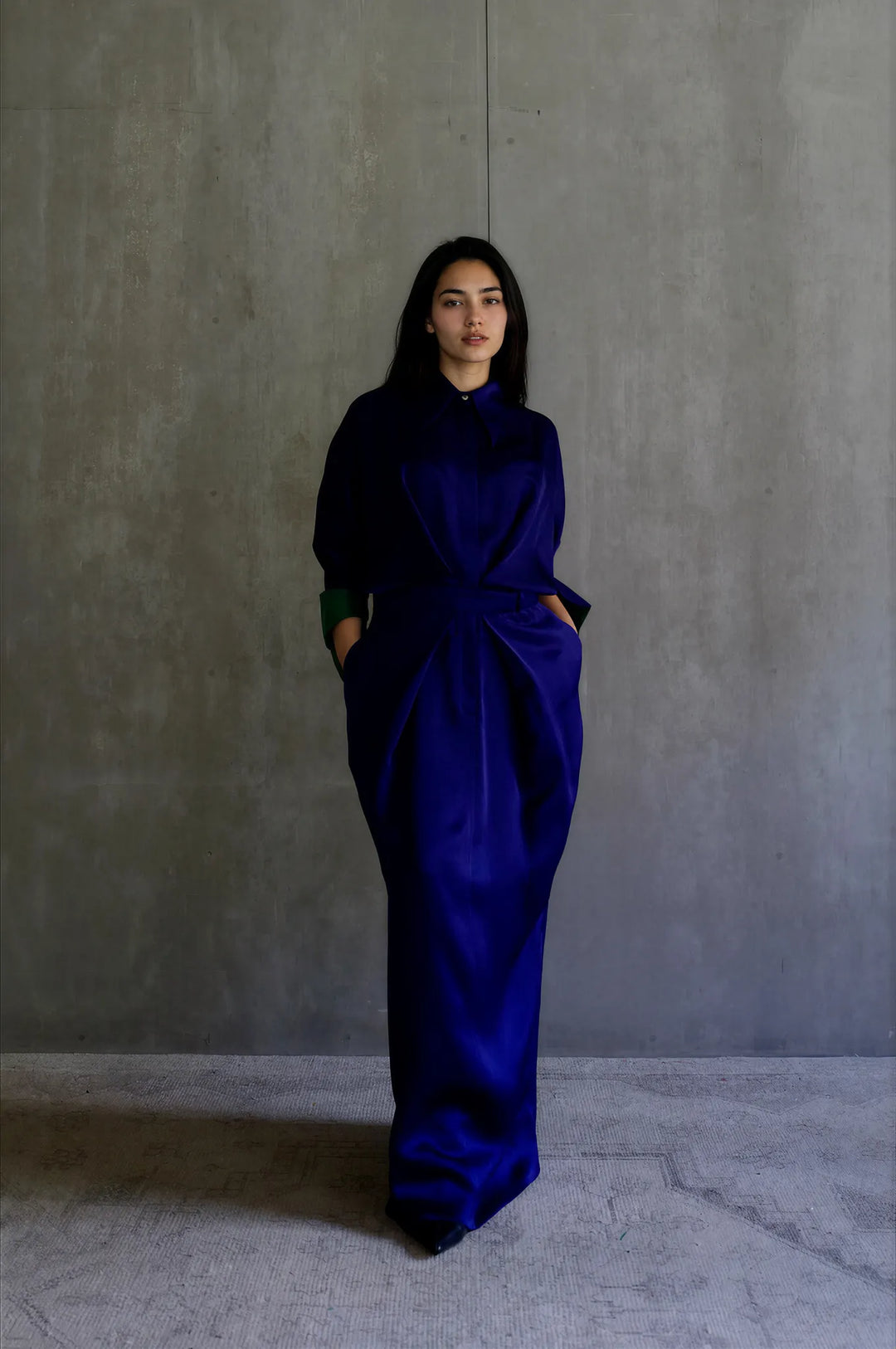 Silk Dress
