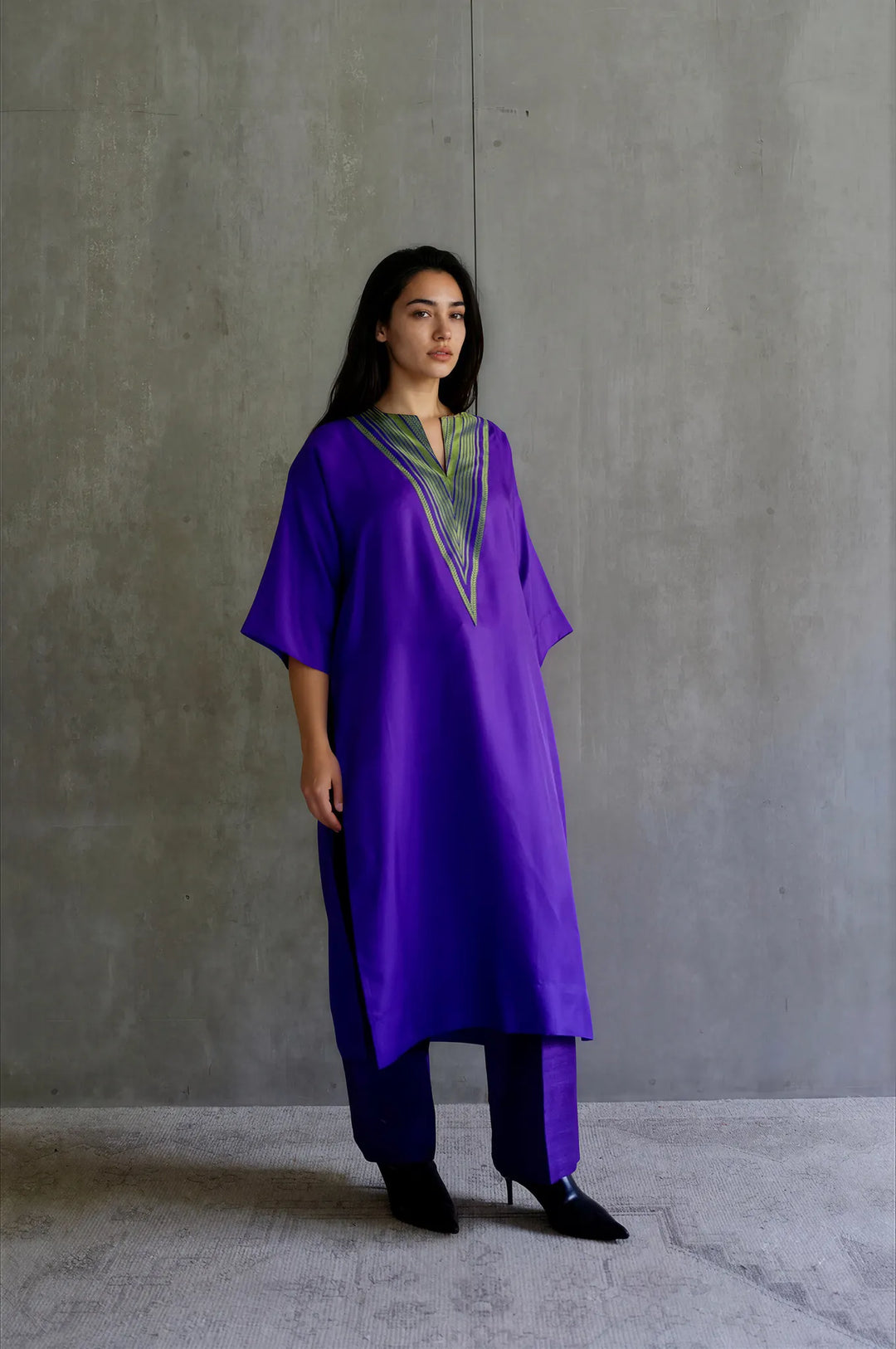 Silk Kurta