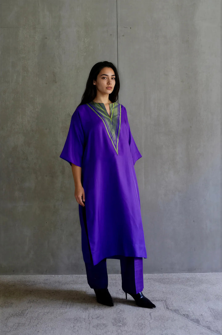 Silk Kurta