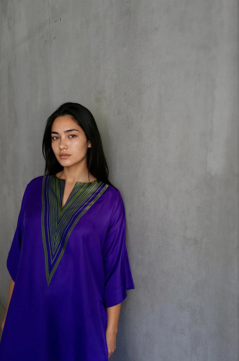Silk Kurta