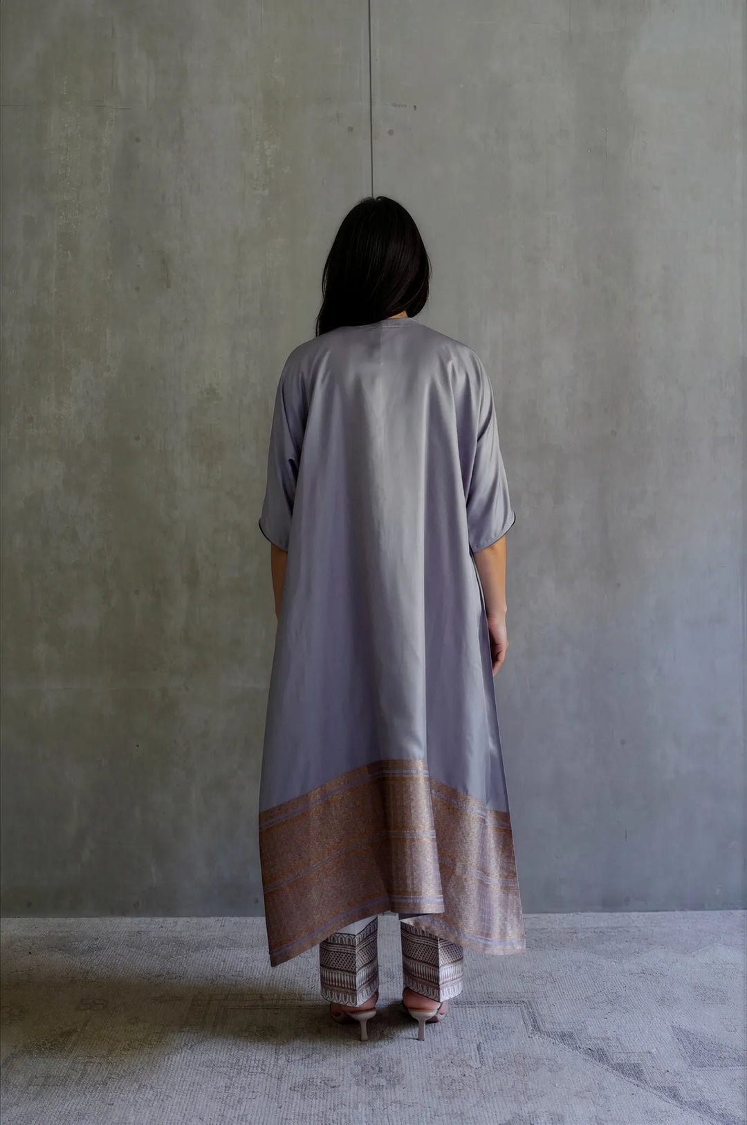Silk Kurta Set