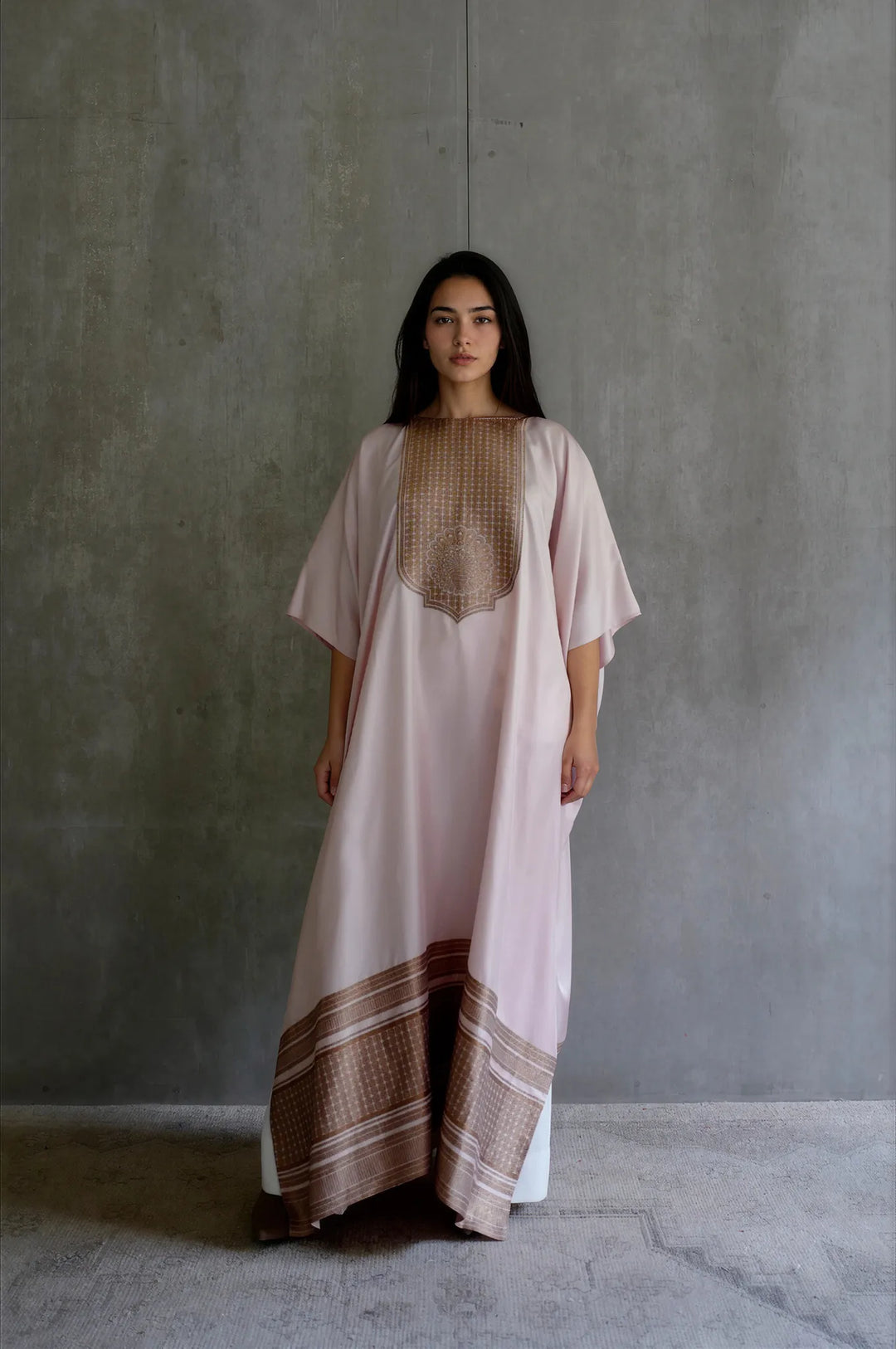 Silk Kaftan