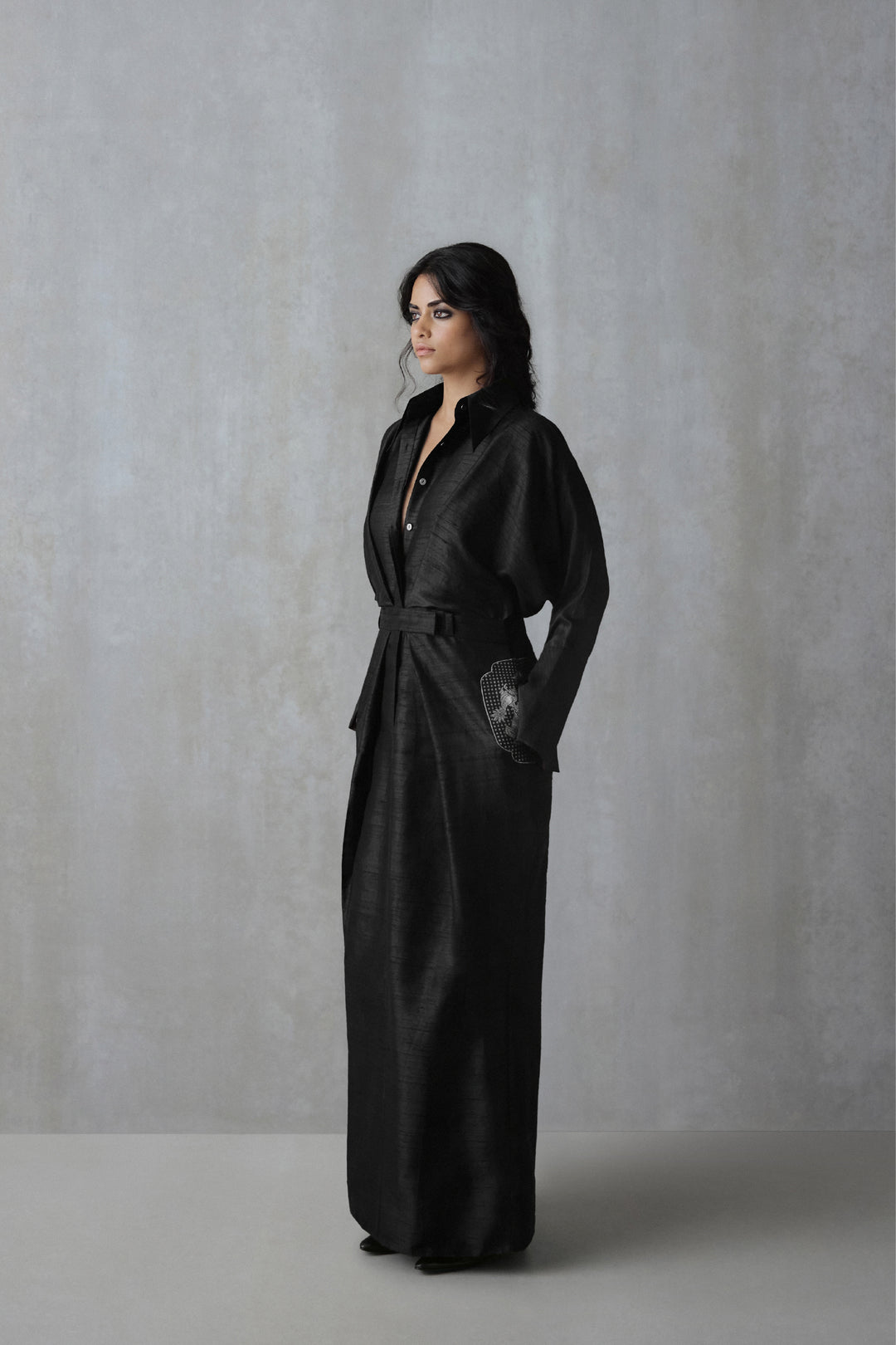Silk Dress