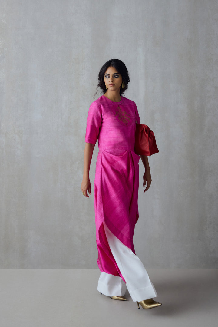 Silk Jumpsuit