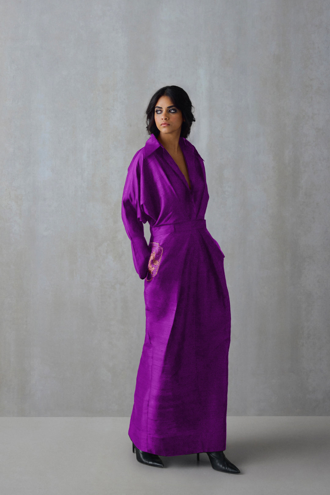 Silk Dress