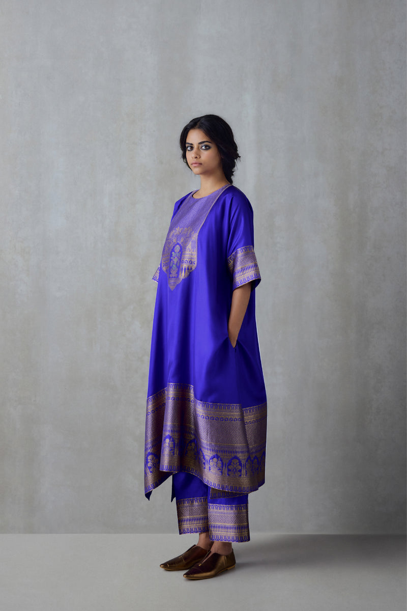 Silk Tunic Set