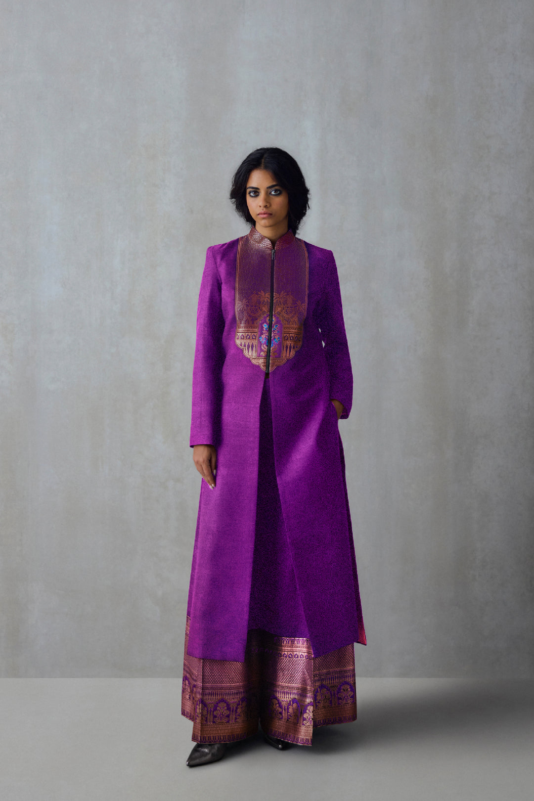 Silk Jacket