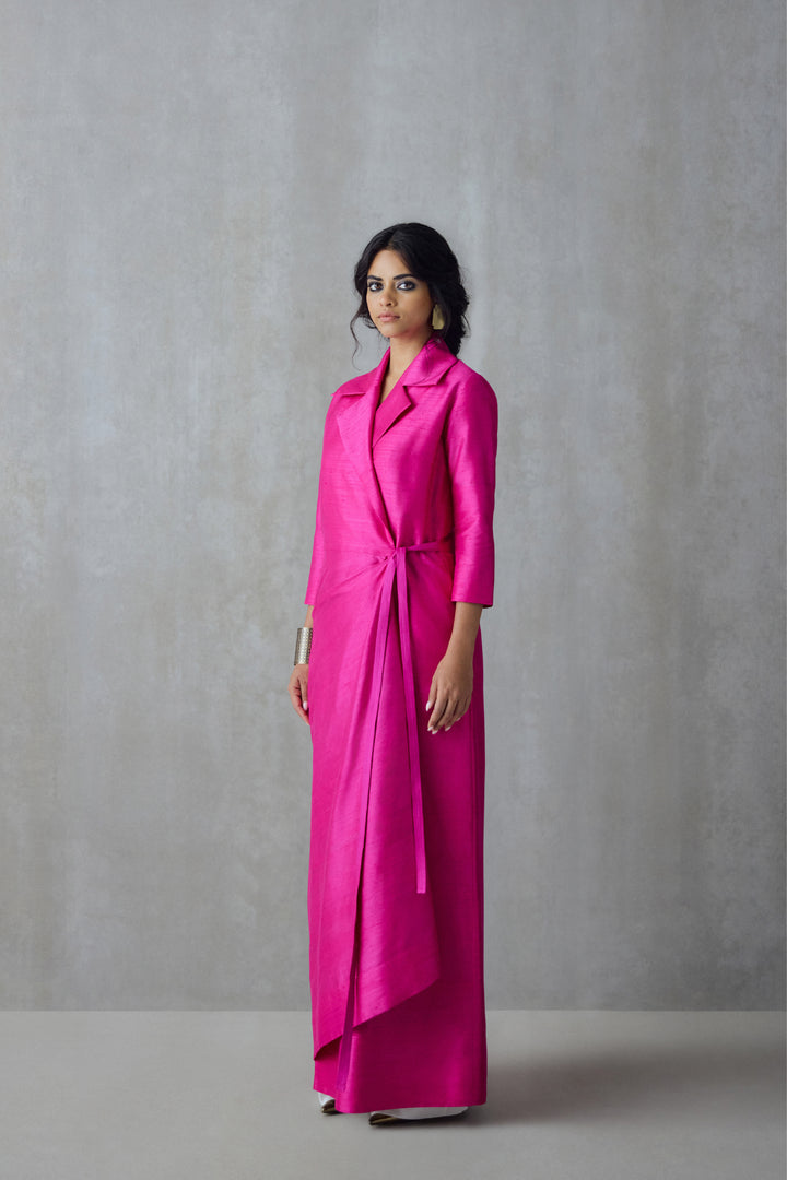 Wrap-Around Dress