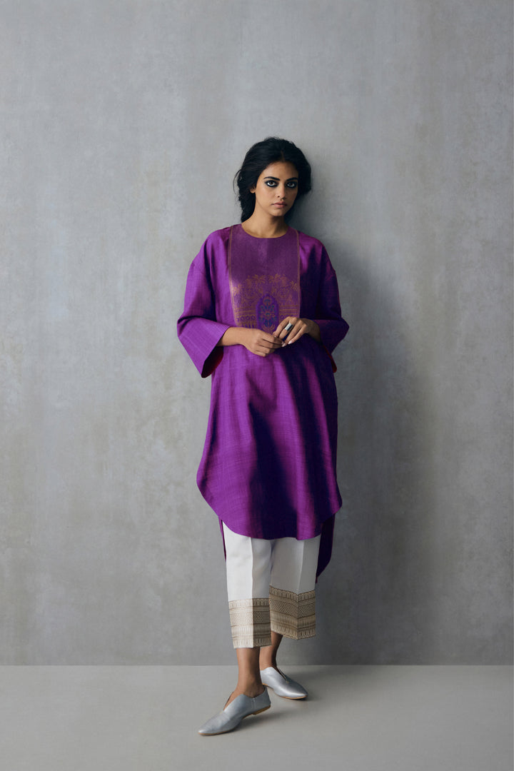 Silk Tunic Set