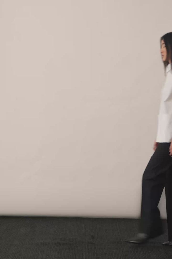 Poplin Trouser