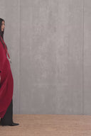 Pleated Cape