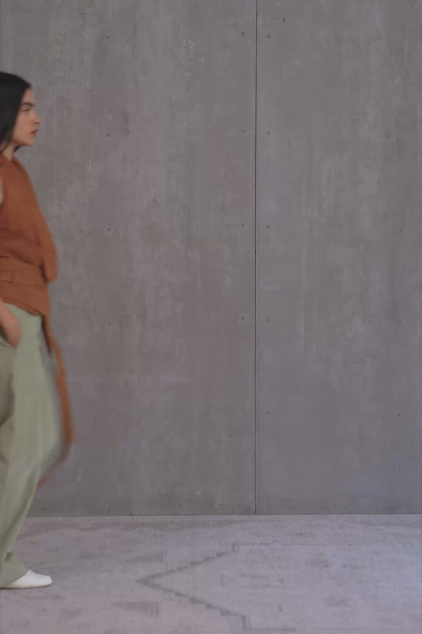 Suede Waistcoat
