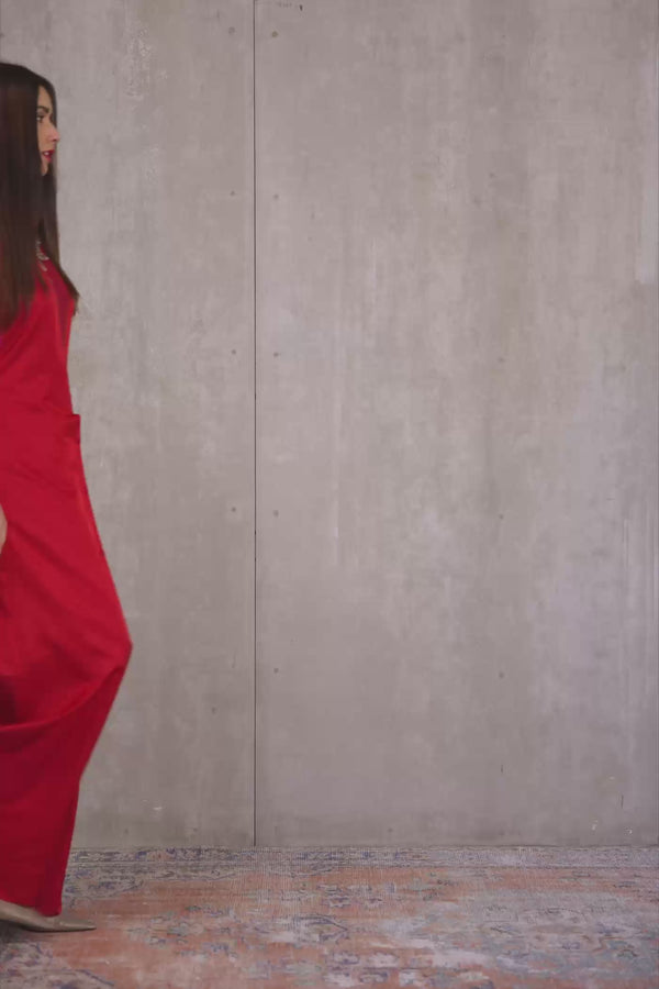 Jumpsuit with Sash