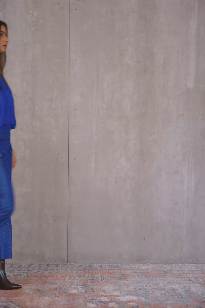 Silk Brocade Culotte