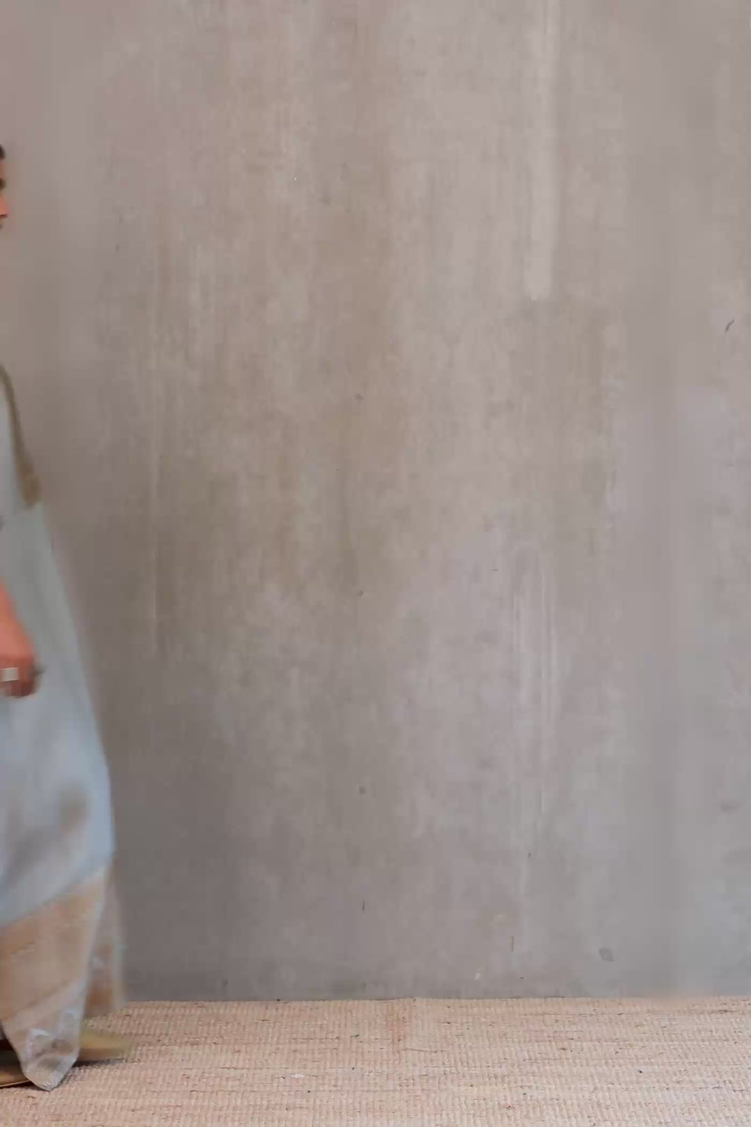 Silk Organza Kaftan