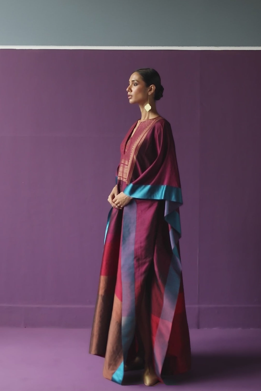 Silk Kaftan