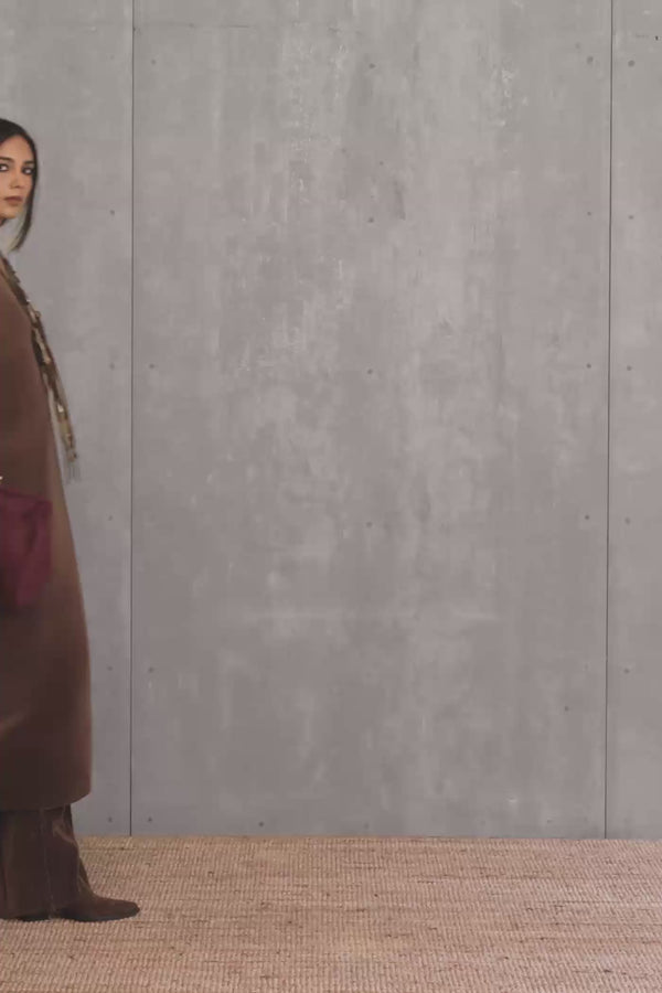 Pleated Kurta Set