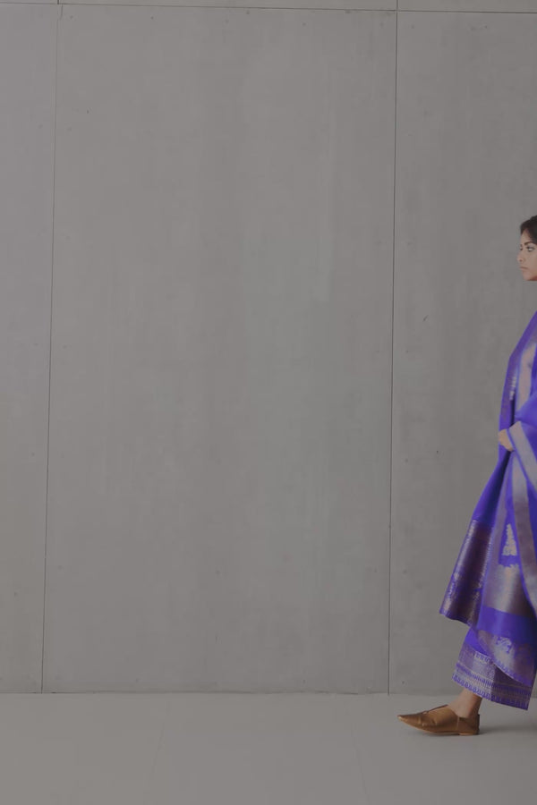 Silk Brocade Dupatta