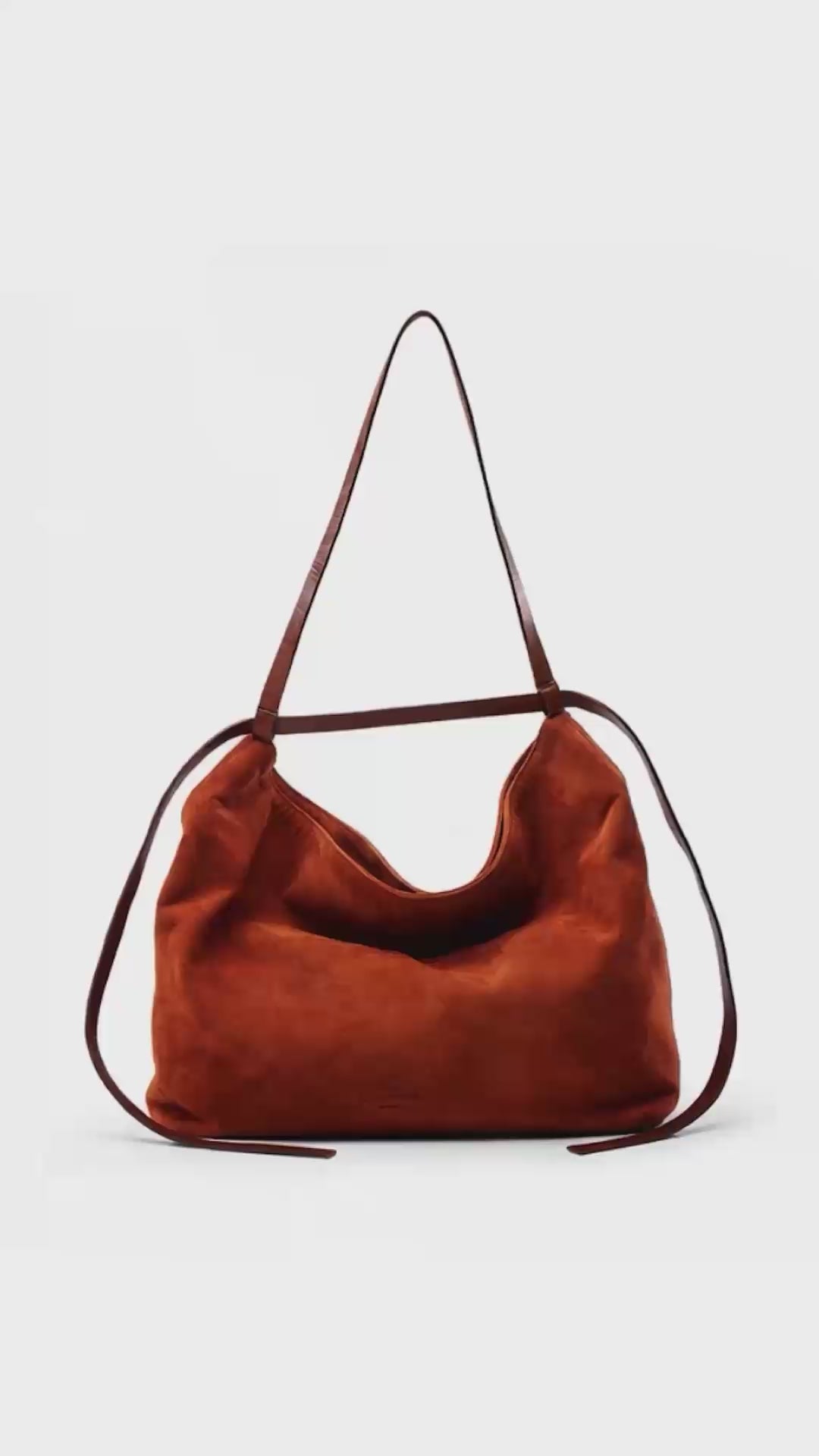 Sack shoulder bag