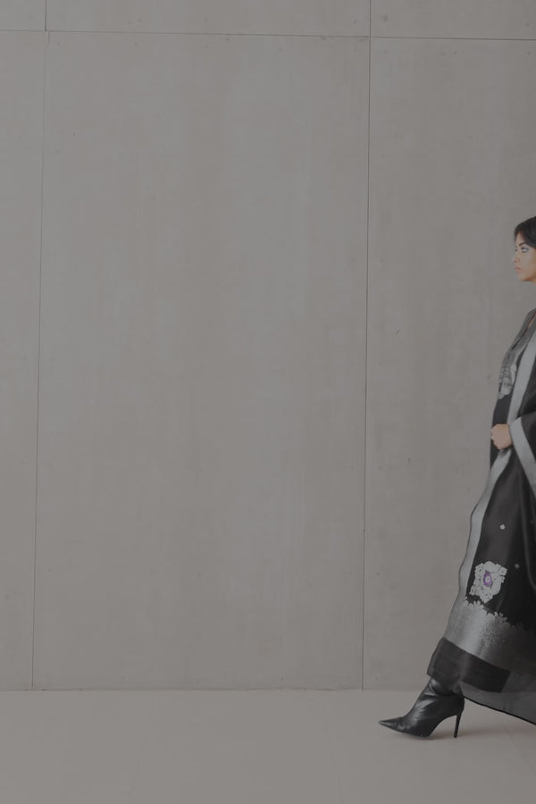 Silk Brocade Dupatta