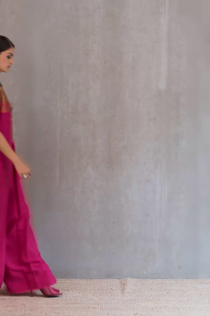 Silk Jumpsuit