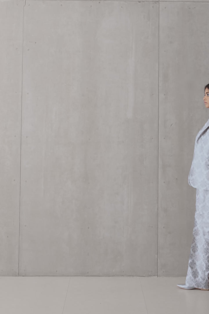 Silk Brocade Trouser