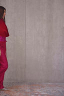 Silk Brocade Trouser