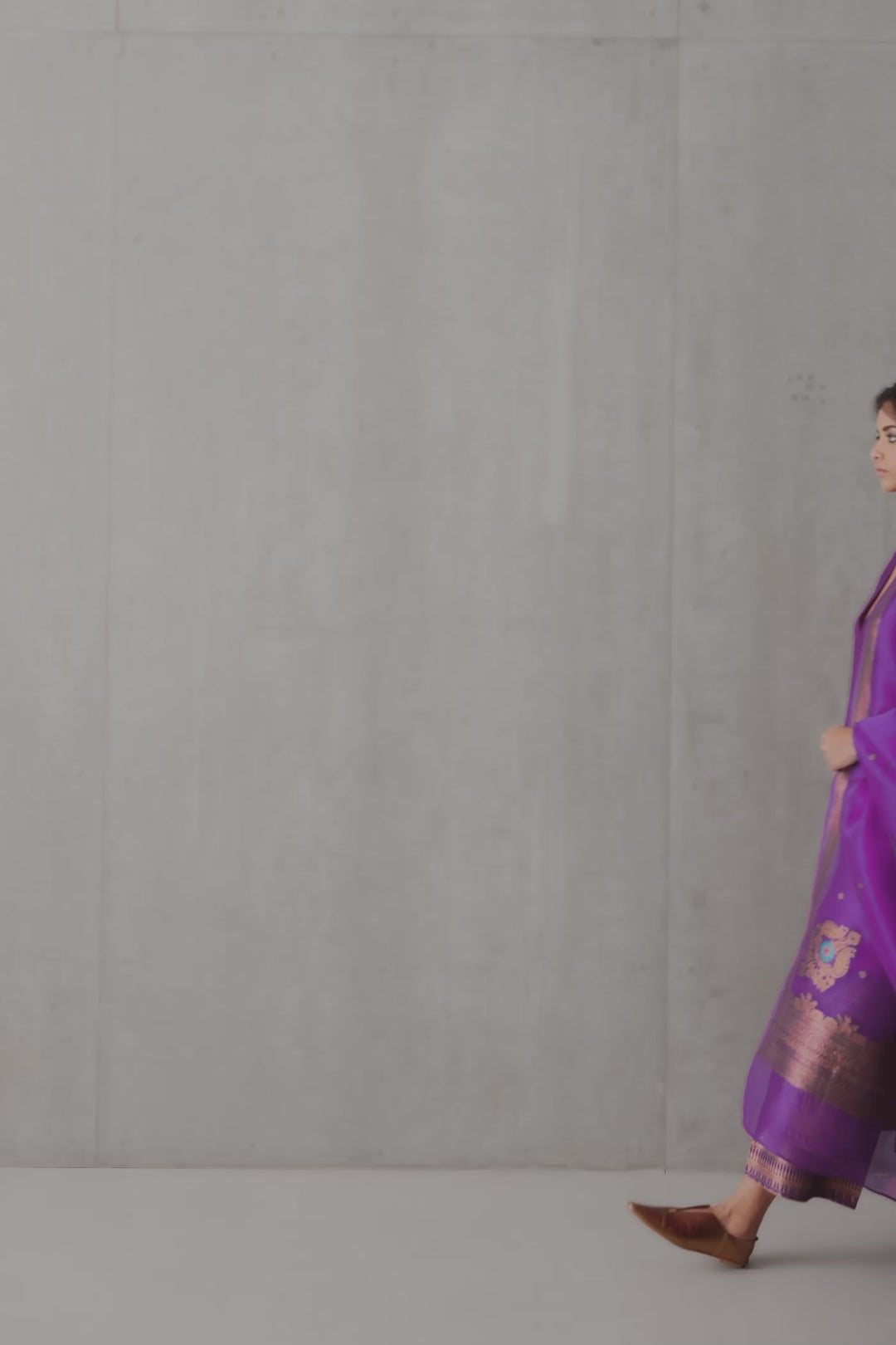 Silk Brocade Dupatta