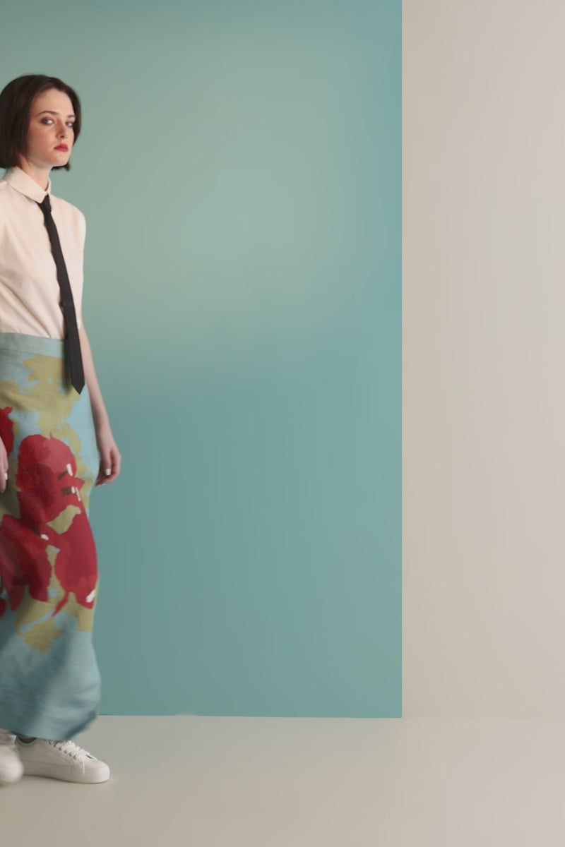 Linen Wrap Palazzo