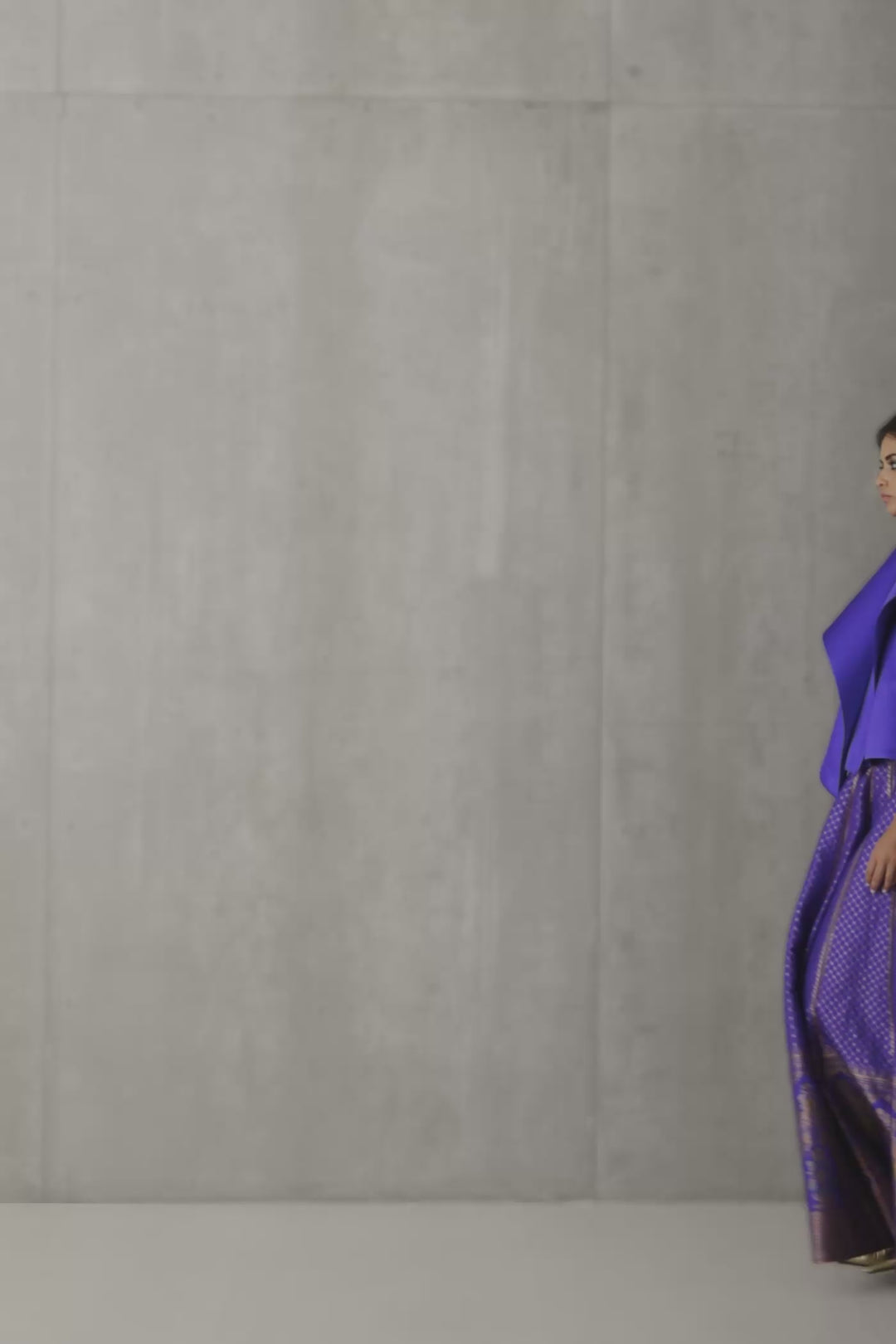 Silk  Cropped Jacket