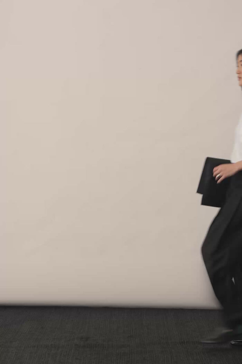 Silk Wide-Leg Trouser
