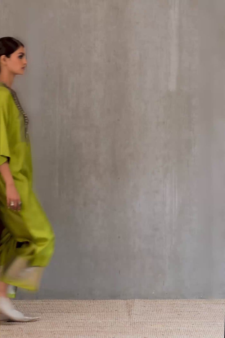 Silk Kurta Set
