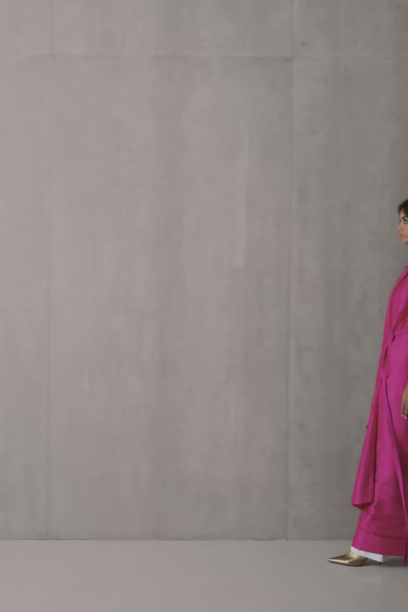 Wrap-Around Dress
