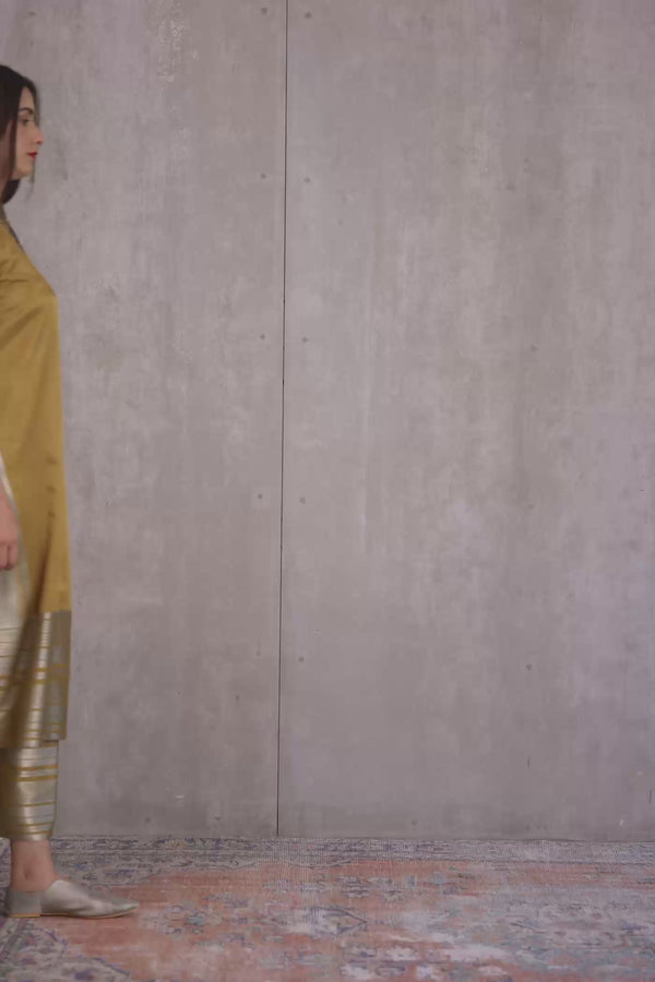 Silk Kurta Set