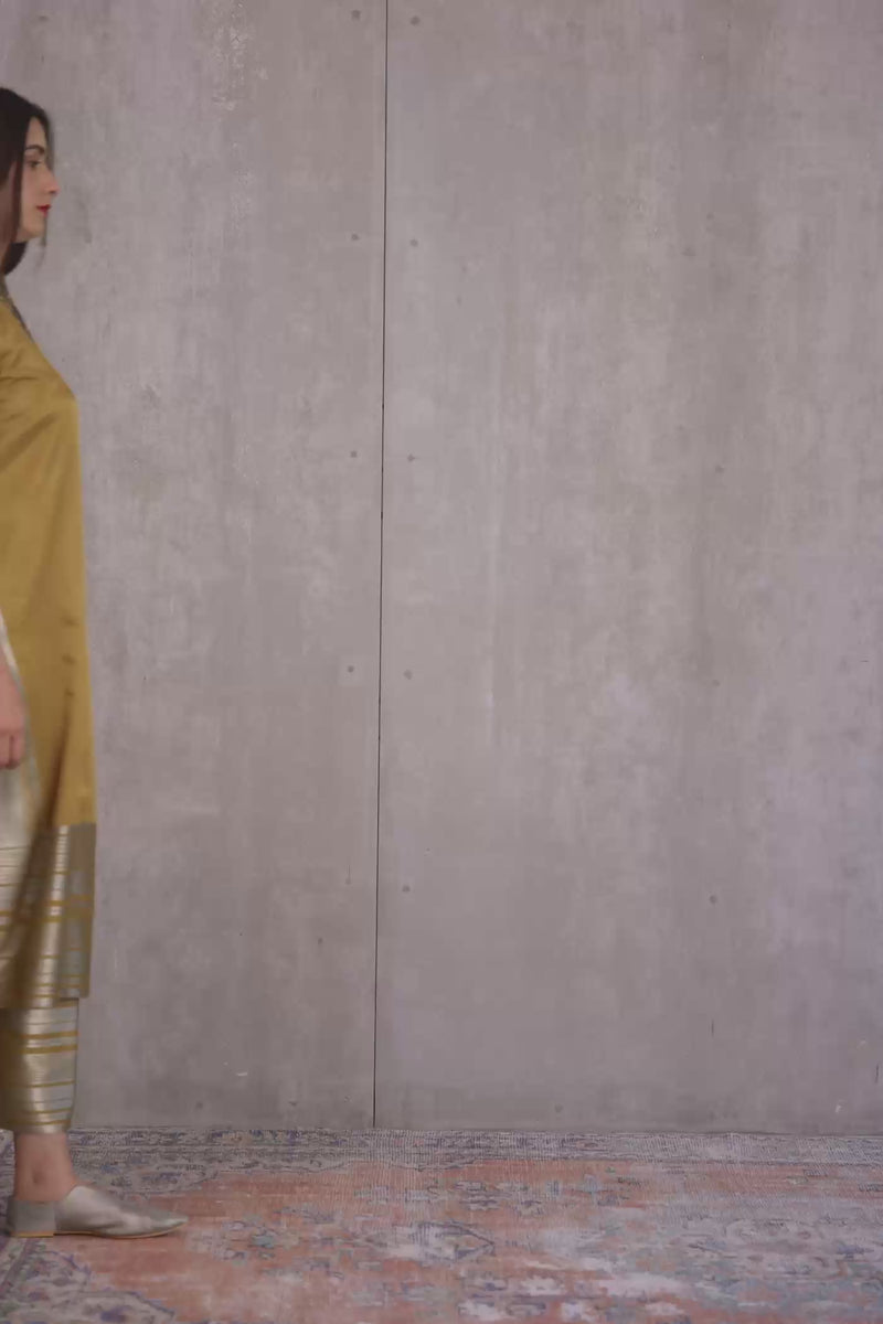Silk Kurta Set