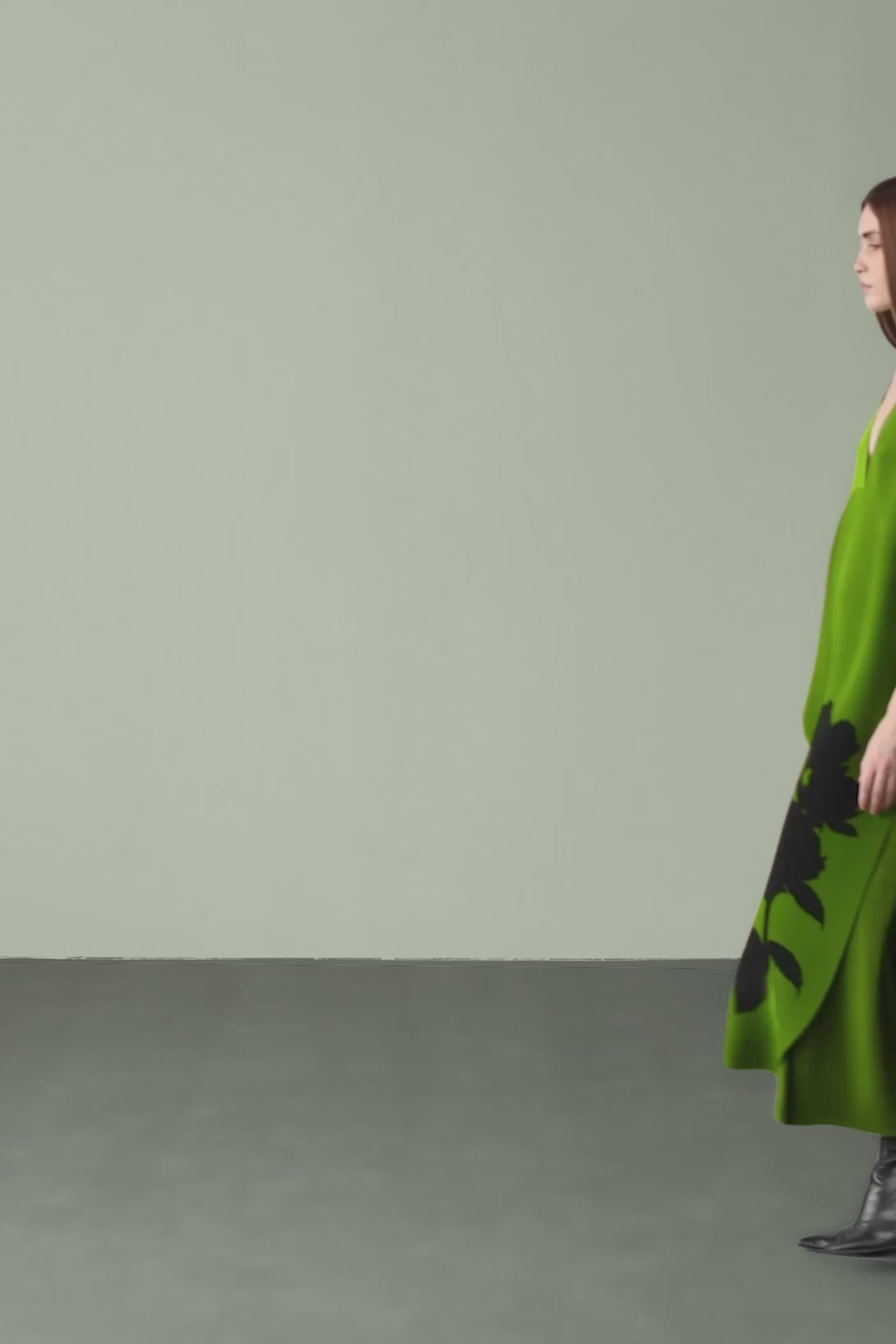 Pleated  Pant